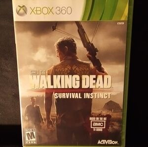 XBox 360: The Walking Dead-Survival Instinct Rated M